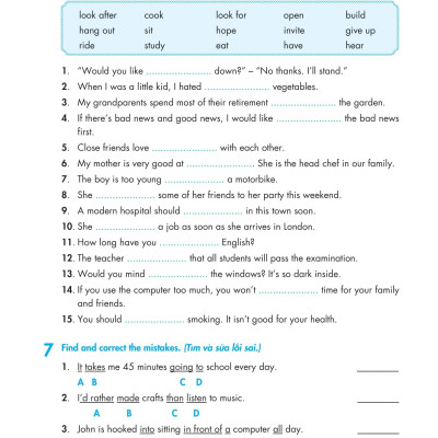 Ngữ Pháp Tiếng Anh Nâng Cao 8 - Tập 1 (Theo Chương Trình Giáo Dục Global Success)