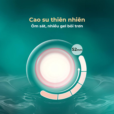 Bao cao su Shell Dino Spino - 1 bao 2 vòng gai, bi nổi lớn + 1 bao Shell Performax (Hộp 2 cái) | SHELL CHÍNH HÃNG