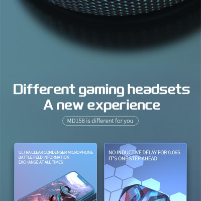 CINCATDY Tai Nghe Bluetooth True Wireless TWS MD1588 Phiên Bản Nâng Cấp - Hàng Chính Hãng