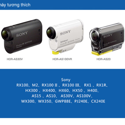 Sạc pin đôi KingMa BM028 cho Sony RX100 AS30V AS100VR HX400 WX300 - Hàng Chính Hãng