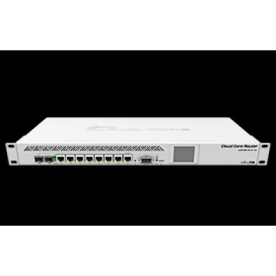 Cân bằng tải Router Cloud Core Mikrotik CCR1009-7G-1C-1S+ - Hàng nhập khẩu