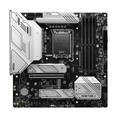 Bo mạch chủ Main MSI MAG B760M MORTAR II Socket LGA 1700 - Hàng Chính Hãng