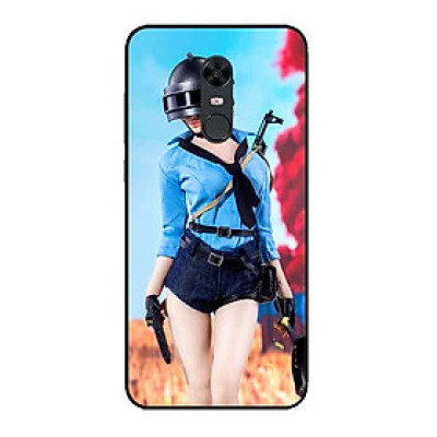 Ốp Lưng in cho Xiaomi Redmi 5 Plus Mẫu Game PUP 5 - Hàng Chính Hãng