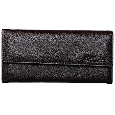  Ví nữ da bò màu nâu HJ93129-43-50-54