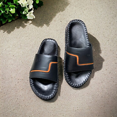 DÉP QUAI NGANG CHẤT LIỆU DA BÒ VATIS VA2044 | KHÂU ĐẾ CHẮC CHẮN