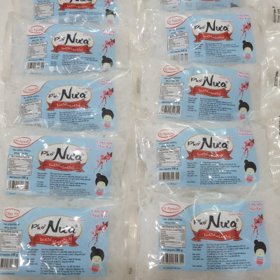 Combo 3 Gói Phở Nưa Vị Nguyên Das Keto 240g