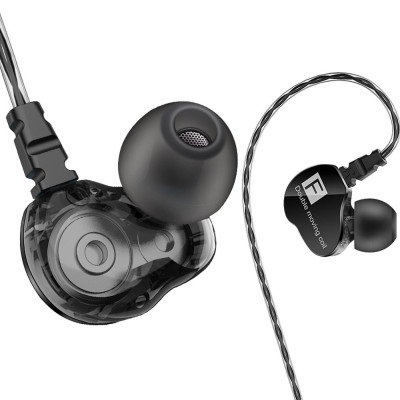 Tai nghe có dây 3,5 mm QKZ CK9 Âm thanh nổi Bass 