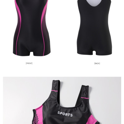 Đồ Bơi Nữ Liền Đùi Thun Đàn Hồi Tốt