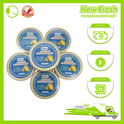 Soup Hải Sản Bào Ngư Nissi (Chén Xanh) - Chén 260Gr