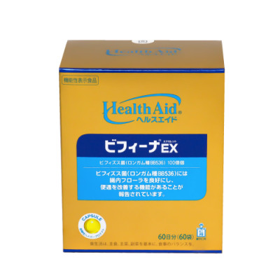 Men vi sinh Bifina Nhật Bản EX - Hỗ trợ người viêm đại tràng, táo bón, tiêu chảy - Hộp 60 gói