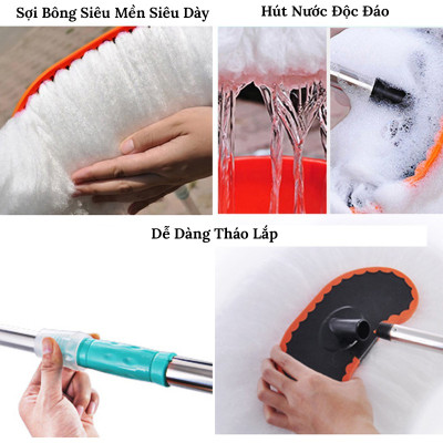 Cây Lau Rửa Xe Ô Tô Cán Dài,Sợi Lau Mềm - Chổi Dài xám cán inox bền bỉ có thể kéo dài hoặc thu gọn
