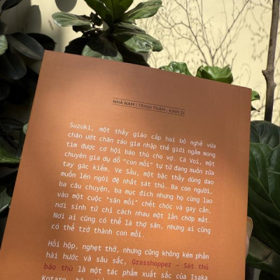 Sách - Grassshopper: Sát thủ báo thù (Nhã Nam HCM)