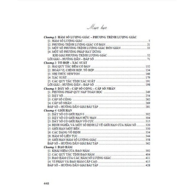 Sách - Phương Pháp Giải Toán Chuyên Đề Đại Số Và Giải Tích 11 ( Dùng chung cho các bộ SGK hiện hành )