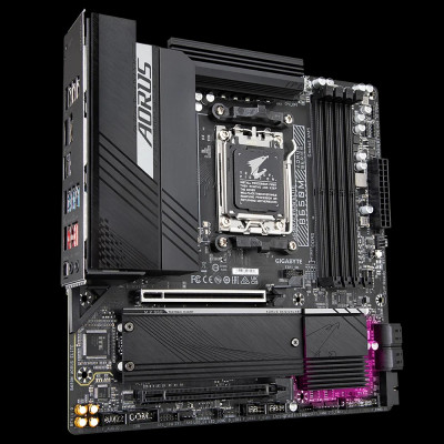 Mainboard Gigabyte B650M AORUS ELITE Socket AM5 - Hàng Chính Hãng 