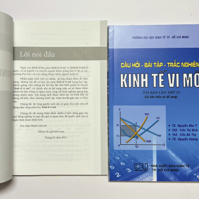 Sách - Combo Kinh Tế Vi Mô Tái Bản Lần Thứ XIII và Câu hỏi - Bài Tập - Trắc Nghiệm Kinh Tế Vi Mô Tái Bản Lần Thứ XV