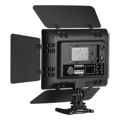Đèn LED Camera Yongnuo YN300-III (Đen) - Hàng Nhập Khẩu
