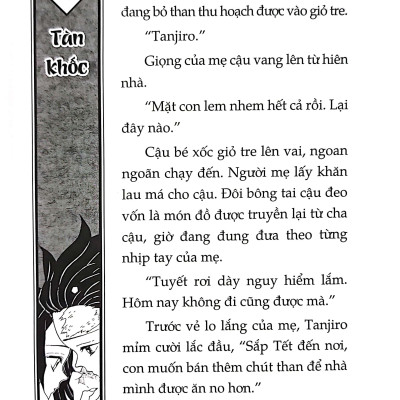 Tiểu Thuyết Chuyển Thể - Thanh Gươm Diệt Quỷ: Tanjiro Và Nezuko - Khởi Đầu Của Định Mệnh