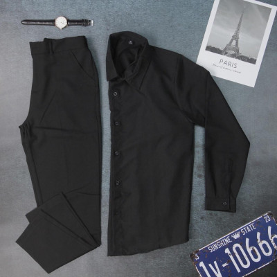 Quần tây nam nữ đẹp từ chất đến form (lưng thun)