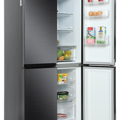 Tủ lạnh Samsung Multidoor 488L RF48A4000B4 - Hàng chính hãng - Giao toàn quốc