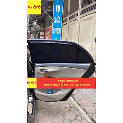 Rèm Che Nắng Xe Toyota Altis 2009-2012 Hàng Loại 1 Mr Ô TÔ