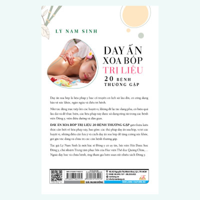 Day Ấn Xoa Bóp Trị Liệu 20 Bệnh Thường Gặp - Tái Bản