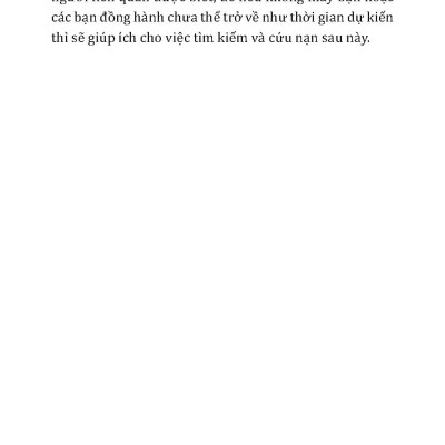 Kỹ Năng Tồn Tại Và Thoát Hiểm - Vietnambook