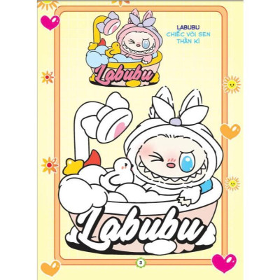 Sách - Bé Tô Màu Labubu - Giấc Mơ Kì Diệu - Hồng Ân