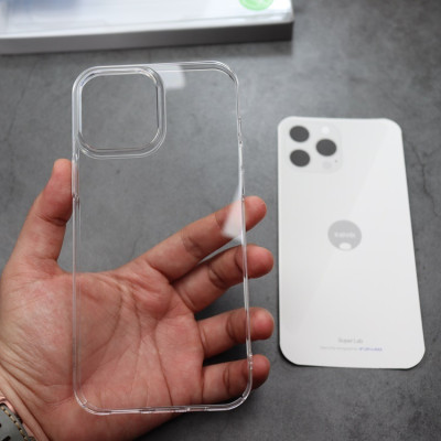 Ốp lưng PC trong suốt cho iPhone 15 13 12 11 Pro max 14 15 16 Plus hiệu X-Level Sparkling - lưng PC chống ố vàng, viền TPU chống sốc, ốp lưng trong suốt, gờ bảo vệ camera, siêu mỏng 0.88mm - Hàng nhập khẩu