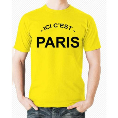 Áo Thun Nam In chữ ICI C