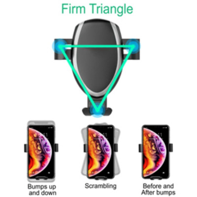 Bộ giá đỡ điện thoại Choetech T536  tích hợp sạc không dây(Hàng chính hãng)