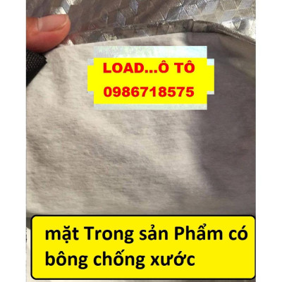 BẠT PHỦ XE Mitsubishi ATTRAGE CAO CẤP, bạt phủ xe ô tô, bạt che ô tô cách nhiệt LOAD Ô TÔ