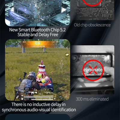 CINCATDY Tai Nghe Bluetooth True Wireless TWS MD1588 Phiên Bản Nâng Cấp - Hàng Chính Hãng