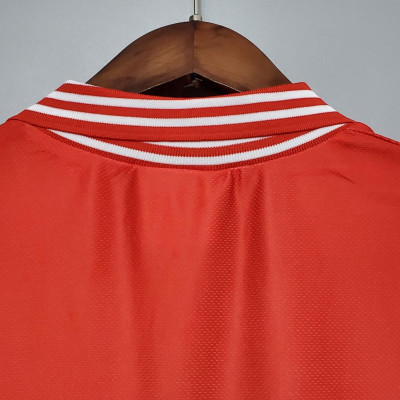 Áo Bóng Đá Retro Ajax 1995 - Sân Nhà bản cao cấp vải Cotton Polyester