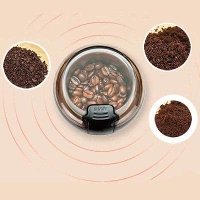 MÁY XAY CAFE, XAY BỘT MINI CẦM TAY CAO CẤP - Hàng chính hãng (Giao màu ngẫu nhiên)