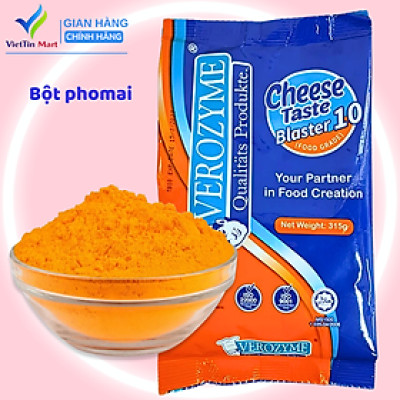 Bột Phô Mai Lắc Verozyme Malaysia Túi 315g