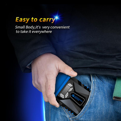 Quạt làm mát máy tính xách tay COOLCOLD K29 điều khiển nhiệt độ thông minh