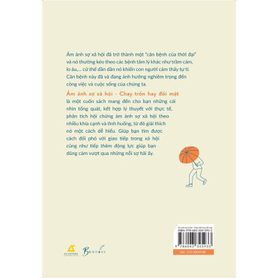 Sách - Ám Ảnh Sợ Xã Hội - Chạy Trốn Hay Đối Mặt - Lý Thế Cường - AZ Việt Nam