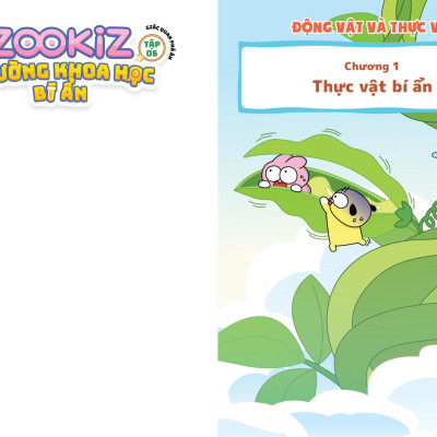Zookiz Và Trường Khoa Học Bí Ẩn - Tập 6: Giác Quan Phá Án