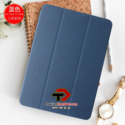Bao da chống sốc cho iPad Pro 11 2022 M2 chính hãng Mutural có ngăn để bút - Hàng chính hãng