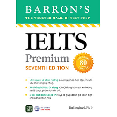 Sách - IELTS Premium Seventh Edition - TTRHN