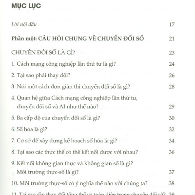 Hỏi Đáp Về Chuyển Đổi Số (Bộ sách căn bản về Chuyển đổi số)