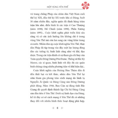 Một vùng Yên Thế (bản in 2024)