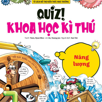 Sách - Quiz! Khoa Học Kì Thú - Năng Lượng