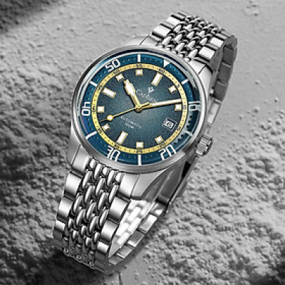 Đồng Hồ Nam Cadisen C8244M2 Chính Hãng Full Box Chống Nước Kính Chống Xước Dây Thép BH 2 Năm Máy Cơ