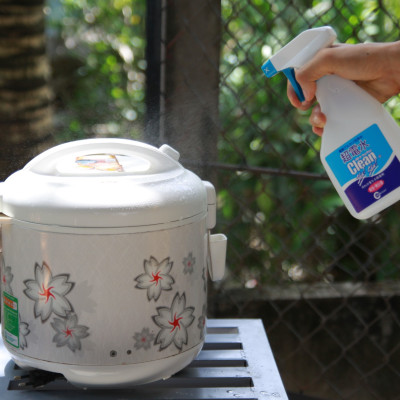 Chai xịt nước ion kiềm Clean Shu! Shu! Nhật Bản 500mL Tẩy rửa Diệt khuẩn Khử mùi Đa năng Không hóa chất