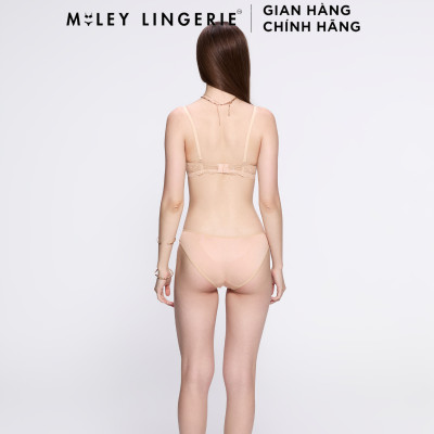Bộ Áo và Quần Lót Nữ Phối Ren Fetching Dream Màu Hồng Miley Lingerie - BRL002-FCM04