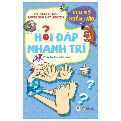Sách - Hỏi Đáp Nhanh Trí - Câu Đố Xoắn Não (Tái Bản 2025)