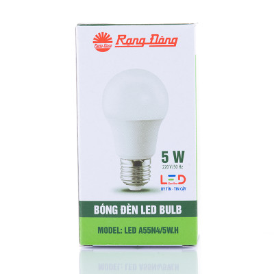 Led bulb tròn A55N4 5W