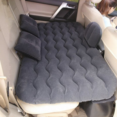 Giường nệm hơi gấp xếp du lịch cho xe hơi, ô tô 4 đến 7 chỗ (giao mẫu ngẫu nhiên)