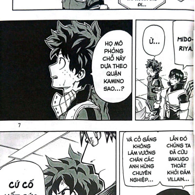 My Hero Academia - Học Viện Siêu Anh Hùng - Tập 13: Cái Thứ “Kosei” Ấy (Tái Bản 2022)